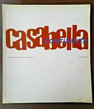 Casabella continiuta 1957 usato  Magenta