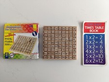 Wooden children educational for sale  LONDON