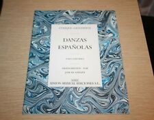 Danzas Españolas Para Guitarra By Enrique Granados *Excellent Condition* comprar usado  Enviando para Brazil