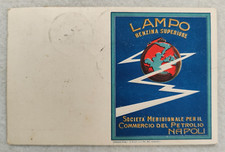 Advertising postcard illustrat d'occasion  Expédié en Belgium