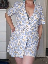 Zara jumpsuit linen for sale  HULL