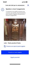 Mobile radio vintage usato  Torino
