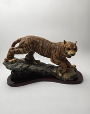 Resin tiger figurine for sale  DERBY