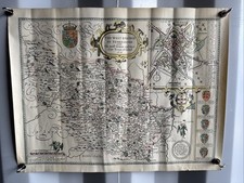 Reproduction antique map for sale  HASTINGS