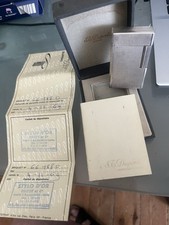 Briquet dupont argent d'occasion  Lanvollon