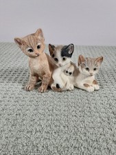 Trio kittens figurine for sale  Hilton