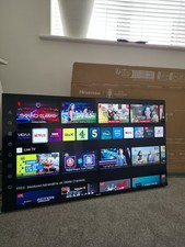 Hisense inch 43e78kqtuk for sale  MANCHESTER