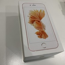 Usado, iPhone 6s caixa somente ouro rosa 128GB comprar usado  Enviando para Brazil