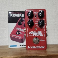 Usado, Pedal de ressonância tc electronic Hall of Fame com caixa USB e acessórios excelente comprar usado Usado, Pedal de ressonância tc electronic Hall of Fame com caixa USB e acessórios excelente comprar usado  Enviando para Brazil