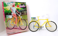 Barbie bicicletta 1975 usato  Genova