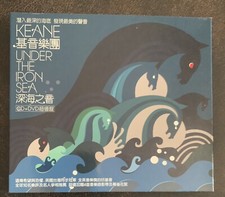 Usado, Keane Under The Iron Sea TAIWAN CD/DVD Slipcase & OBI comprar usado  Enviando para Brazil