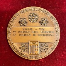 1700 medaglia federazione usato  Firenze