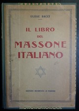 Massoneria bacci libro usato  Milano