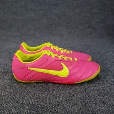 Tênis de futebol Nike5 Elastico Pro IC futsal masculino tamanho 7 rosa amarelo 415121-676 comprar usado  Enviando para Brazil