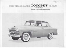 1958 toyopet crown for sale  NEWMARKET