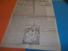 Popolo italia 1919 usato  Roma