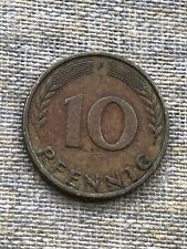 Pfennig münze 1950 gebraucht kaufen  Kiel