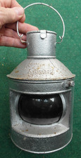 Starboard signallampe antik gebraucht kaufen  Itzehoe