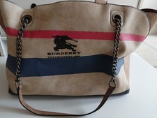 Borsetta burberry usato  Orzinuovi
