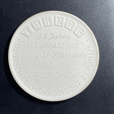 Ddr medaille porzellan gebraucht kaufen  Berlin