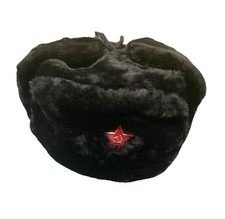 Chapka russe noire d'occasion  Saint-Louis