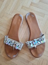 Pantoletten slides größe gebraucht kaufen  Bad Dürkheim