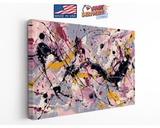 Abstract expressionist canvas for sale  Houston