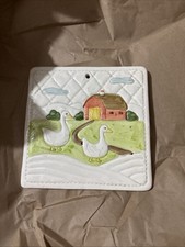 ceramic hanging barn trivet for sale  Brodhead