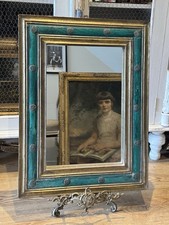 Green gilt painted for sale  CHERTSEY