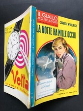 Woolrich cornell notte usato  Bologna