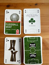Fussball skat kartenspiel gebraucht kaufen  Veitsbronn