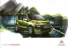 Citroen C3 Picasso 05 / 2012 catalogue brochure norvegien comprar usado  Enviando para Brazil