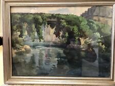 Alfred bergier paysage d'occasion  Versailles