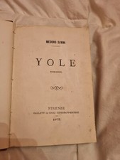 Medro savini yole usato  Volpeglino