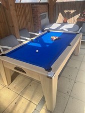 Pool table dining for sale  SITTINGBOURNE