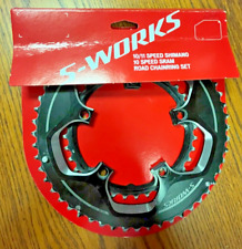 Kit de correntes S-Works especializado usado-52/36 anéis 110 BCD-(velocidade 10/11) comprar usado  Enviando para Brazil