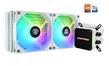 Cooler de CPU Enermax LIQMAX III 240mm ARGB AIO - Branco AM5 e LGA 1700 Incluído, usado comprar usado  Enviando para Brazil