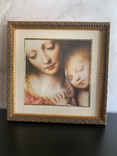 Joli gravure marie d'occasion  France