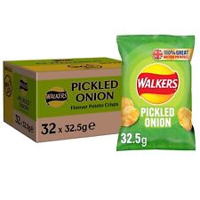 Walkers crisp pickled for sale  PRESTON