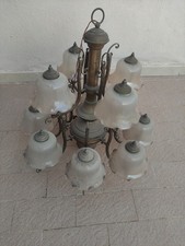 Lampadario epoca soffitto usato  Roma