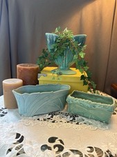 Three planters decor for sale  Morrilton