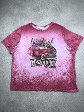 Shirt rouge love d'occasion  Erstein