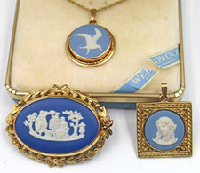 Wedgwood blue jasperware for sale  Houston