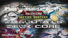 Pré-venda Superfied *33* Card Dracotail Deck Core Justice Hunters 8/01 Yugioh! comprar usado  Enviando para Brazil
