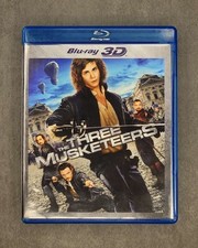 The Three Musketeers (Blu-Ray/Blu-ray 3D Combo) DVDs comprar usado  Enviando para Brazil
