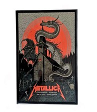 Metallica 2024 copenhagen for sale  Stow
