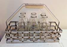 Vintage metal milk for sale  Smithville