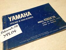 Yamaha parts list d'occasion  Decize