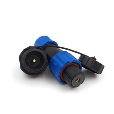 SD13 1pino conector à prova d'água, IP68 AC DC soquete plugue de alimentação de alta tensão comprar usado  Enviando para Brazil