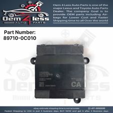 TOYOTA TUNDRA COMPUTADOR DE CONTROLE DE POSIÇÃO DO BANCO DIANTEIRO 89710-0C010 FABRICANTE DE EQUIPAMENTO ORIGINAL 22 23 24 comprar usado  Enviando para Brazil